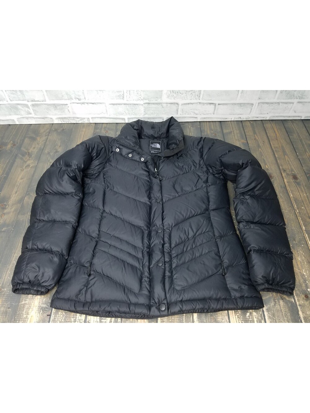 The North Face Women’s All Black 700 Fill Down Puffer Jacket Women's Size Medium